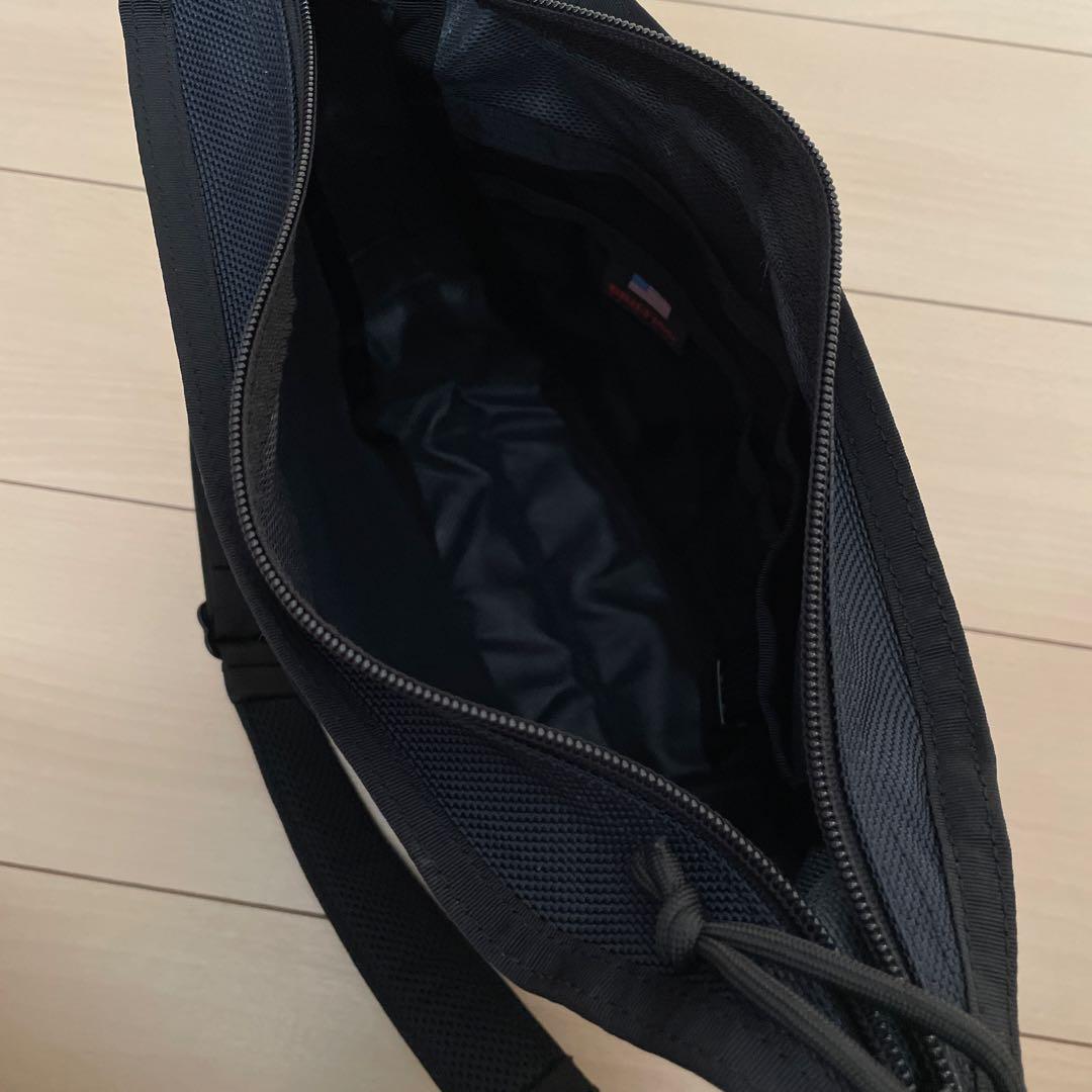 tacmari【美品】BRIEFING デイトリッパーS現行ディープシー