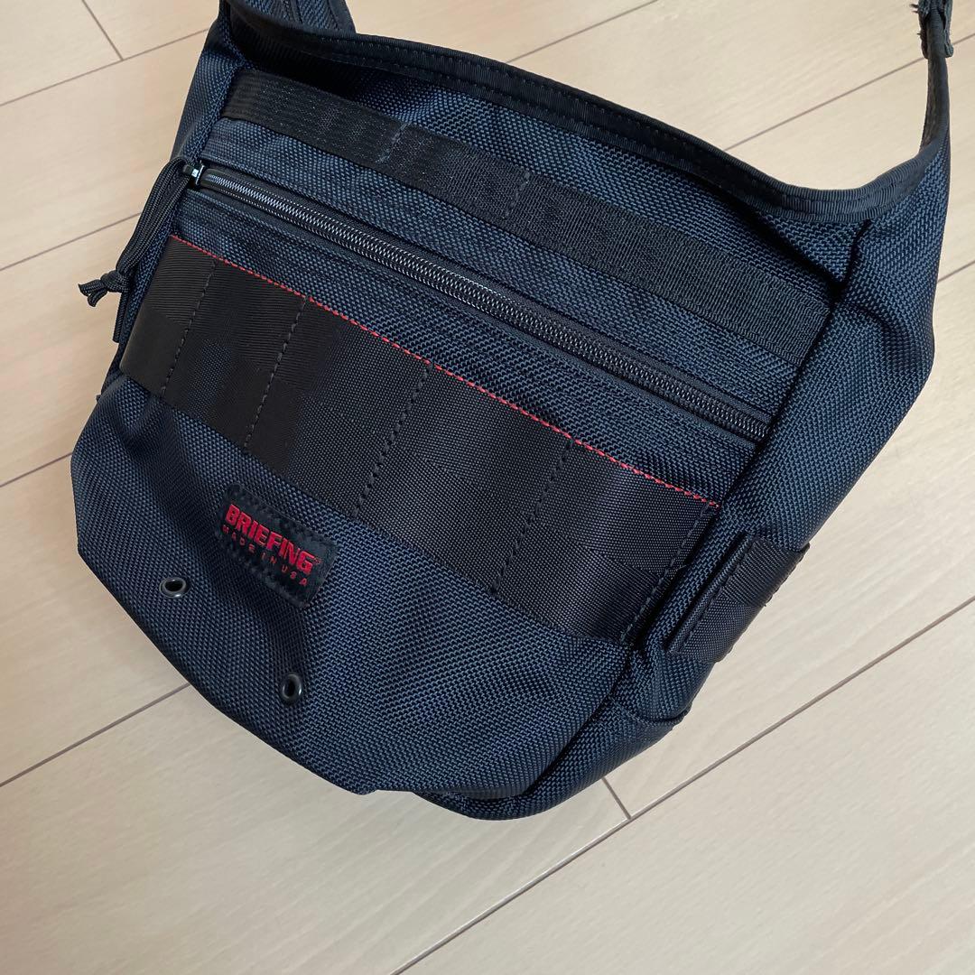 tacmari【美品】BRIEFING デイトリッパーS現行ディープシー