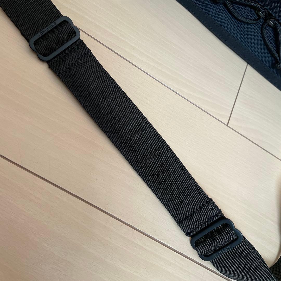 tacmari【美品】BRIEFING デイトリッパーS現行ディープシー