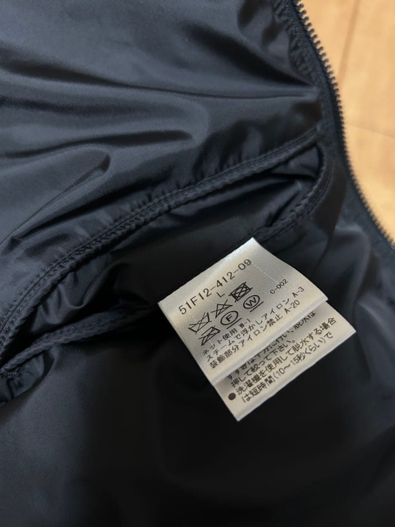 ブラックレーベルクレストブリッジ 店舗限定 CBチェック ダウンジャケット 美品