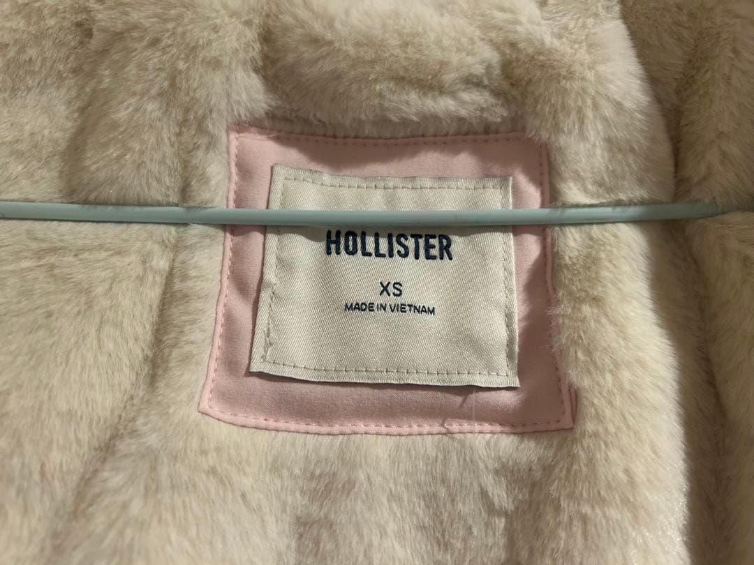 Hollister フェイクファーラインドパーカー 新品未使用