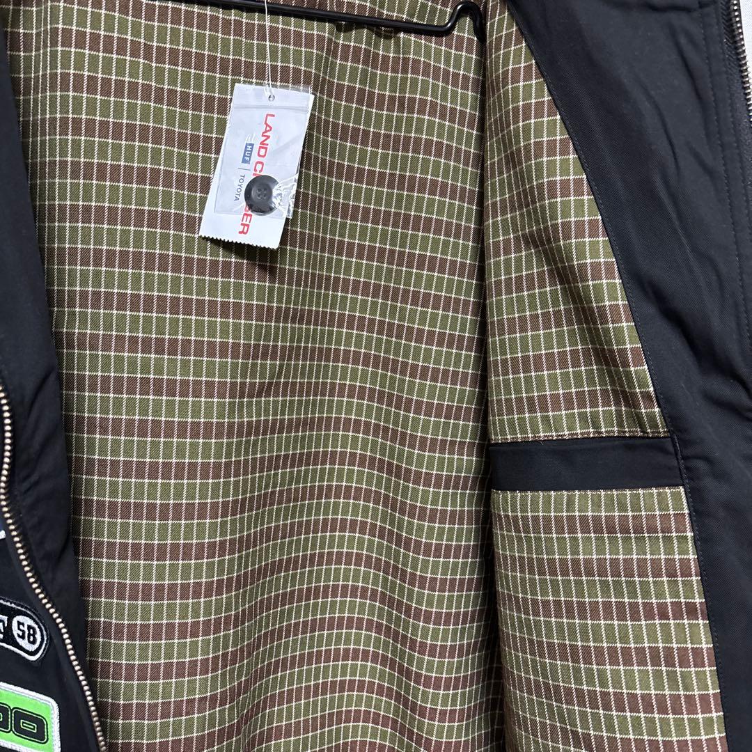 新品 HUF x LAND CRUISER ボンバージャケット　Lサイズ