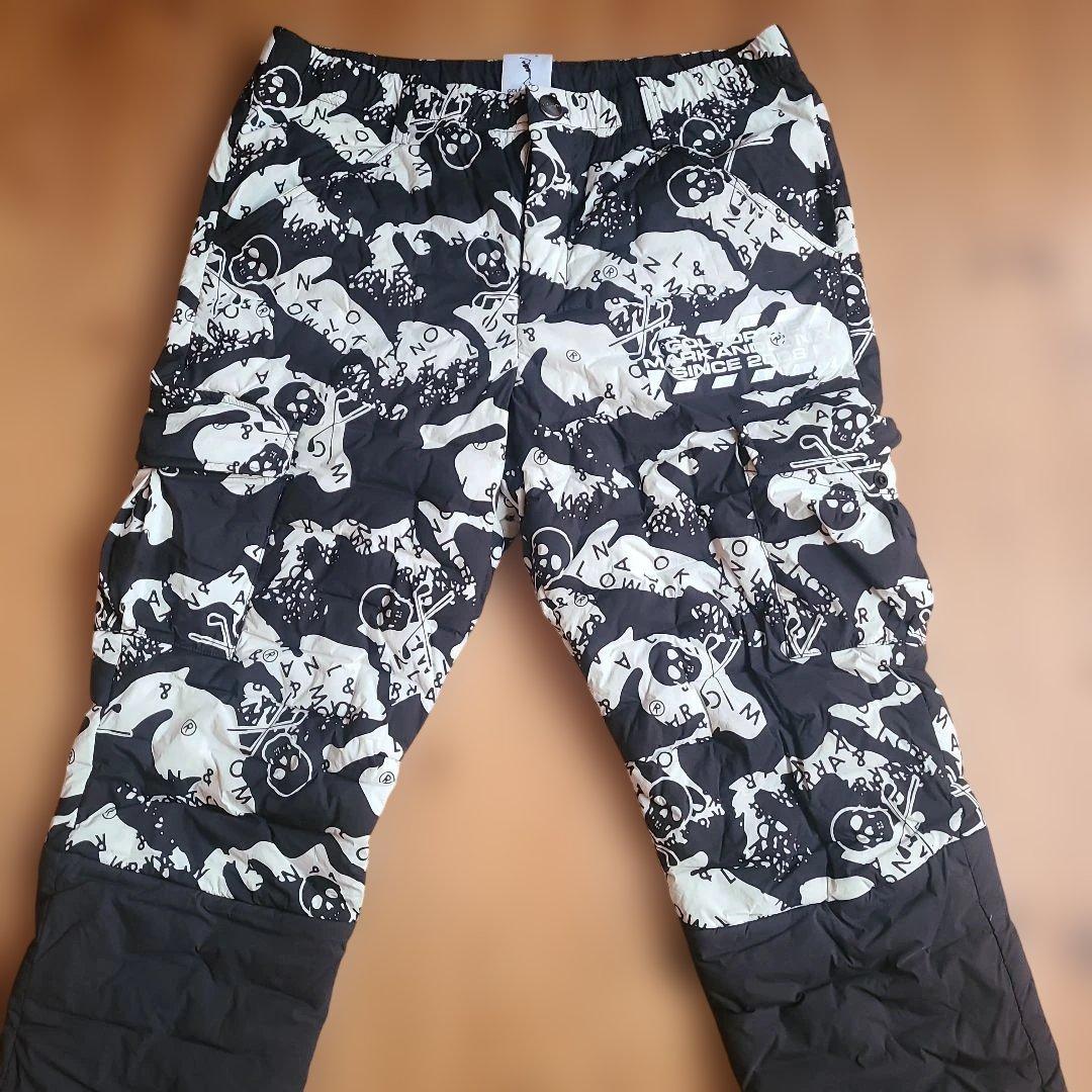 KK美品✨MARK & LONA マークアンドロナ スカルゴルフパンツ
