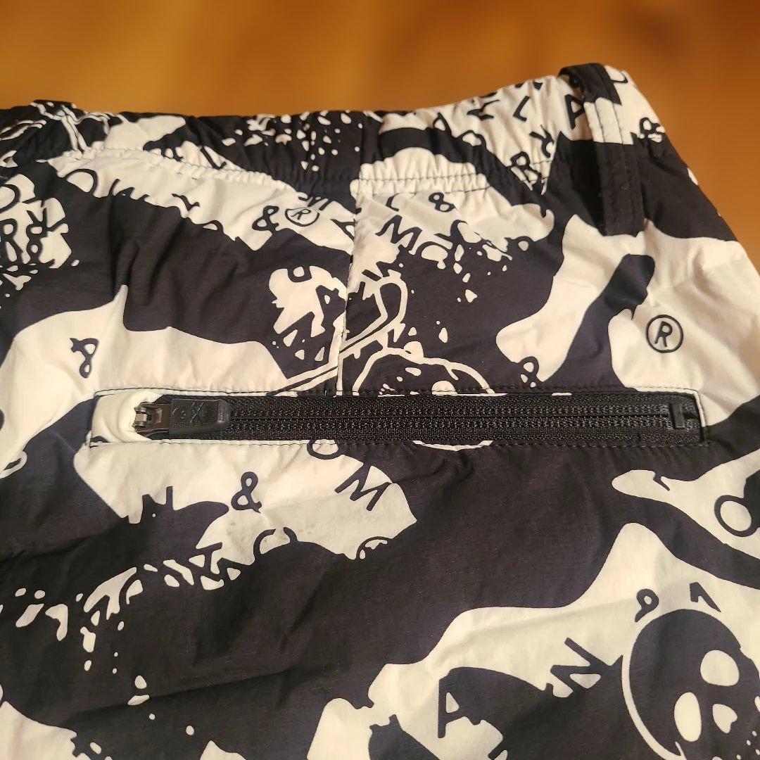 KK美品✨MARK & LONA マークアンドロナ スカルゴルフパンツ