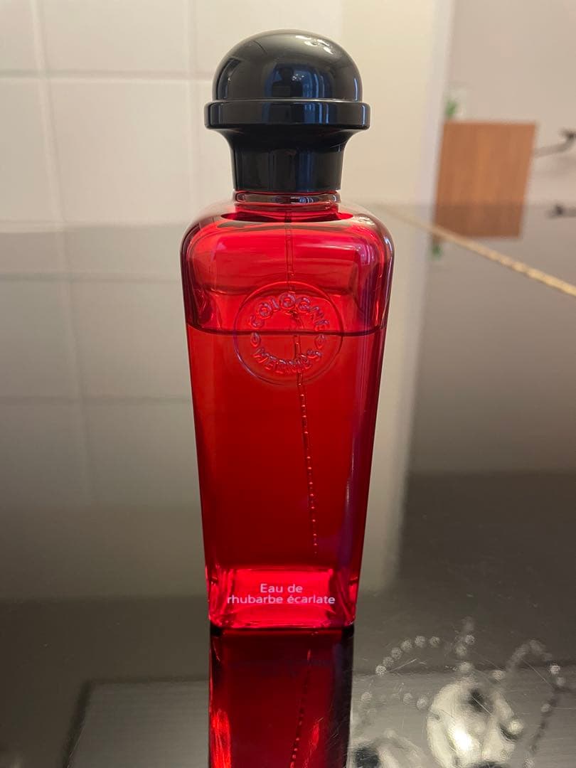 エルメス　オー ドゥ ルバーブ エカルラット オーデコロン 100ml