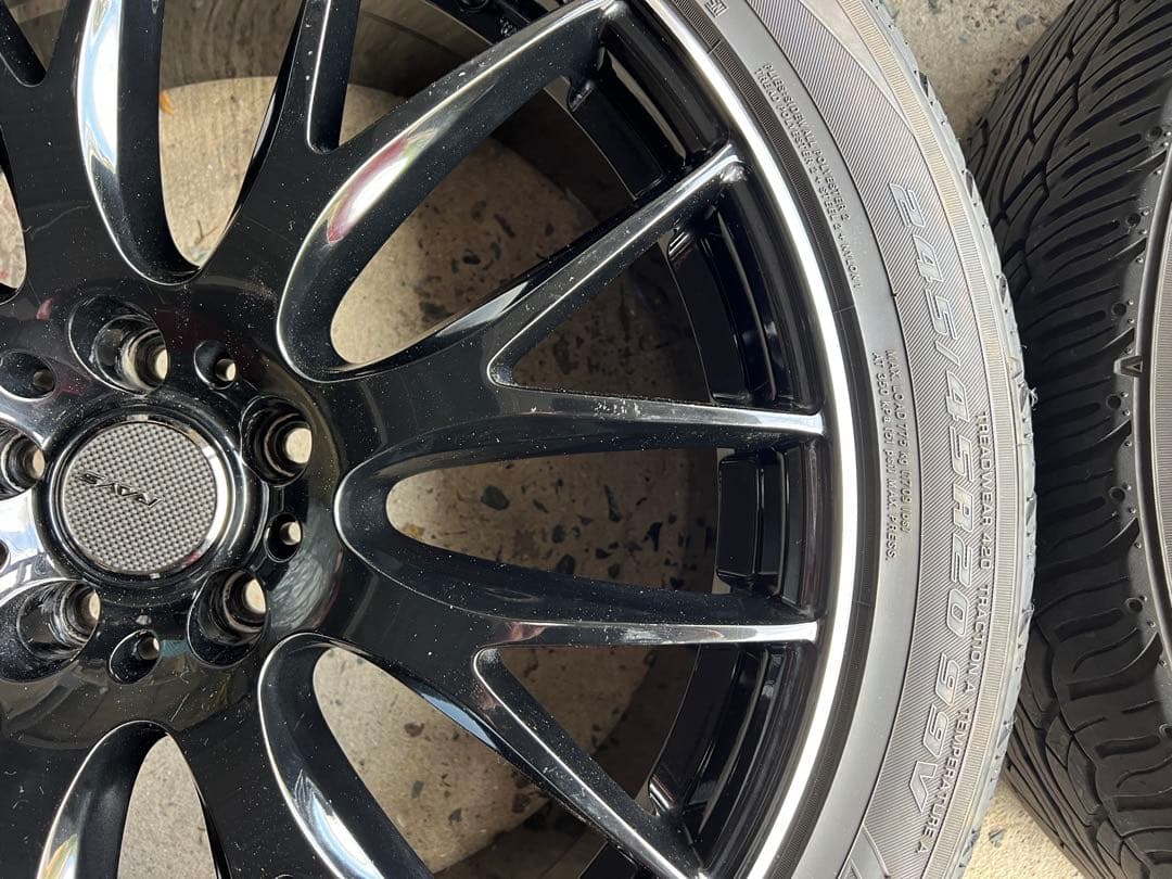 RAYS HOMURA 2×9 20インチ 8.5J +38 5H 114.3