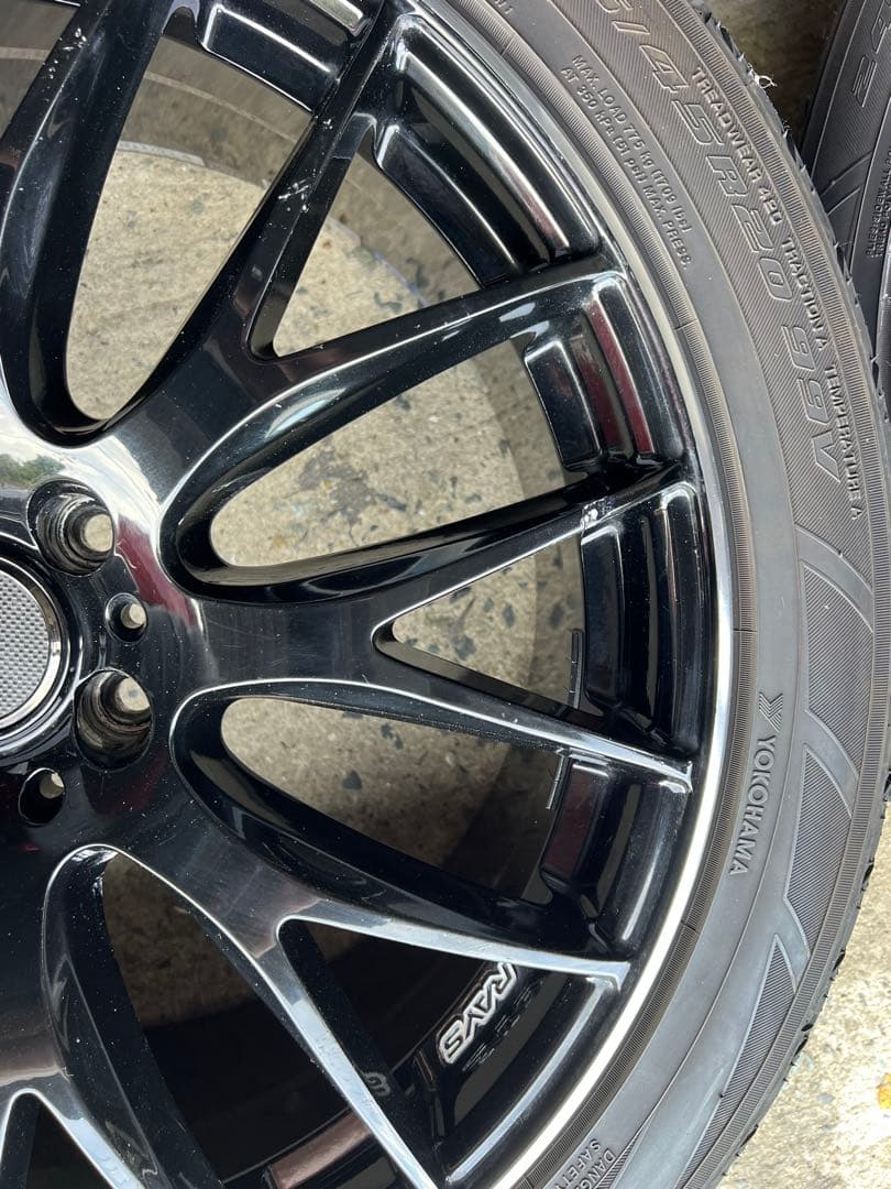 RAYS HOMURA 2×9 20インチ 8.5J +38 5H 114.3