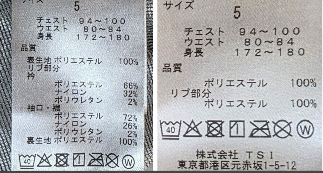 ★新品正規品 パーリーゲイツ ダルファイン ツインスニードブルゾン 5(L)