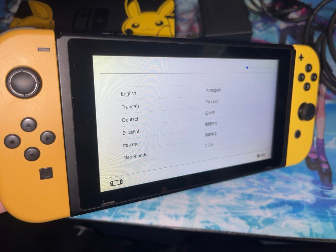 Nintendo Switch ピカブイ