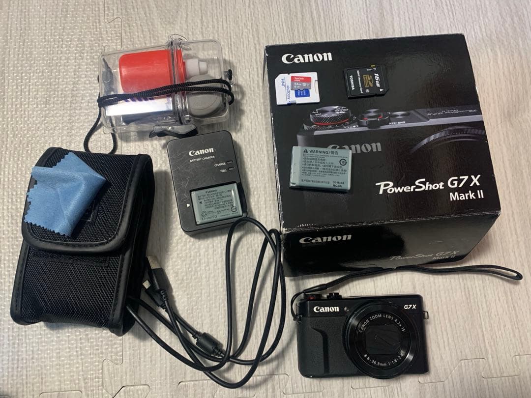 訳あり　Canon PowerShot G7X Mark II キャノン