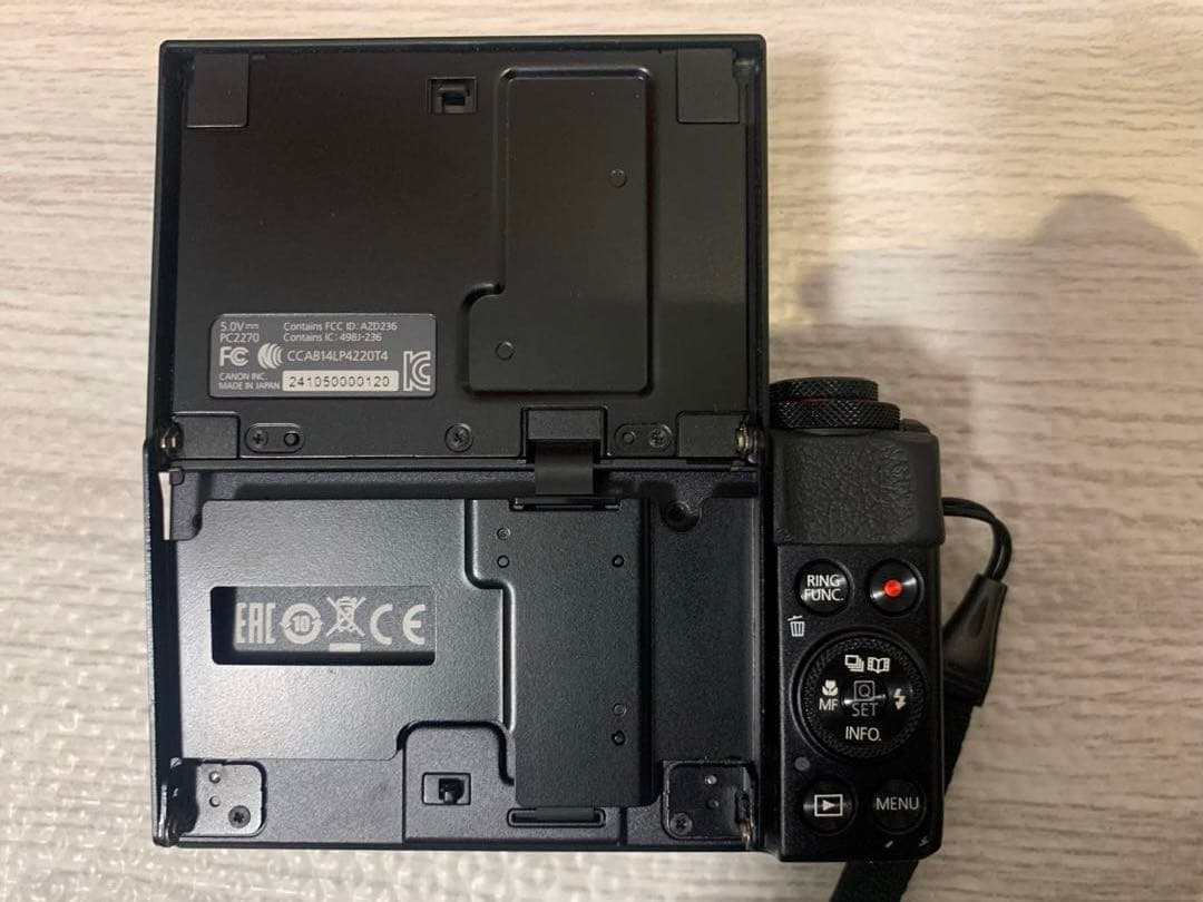 訳あり　Canon PowerShot G7X Mark II キャノン