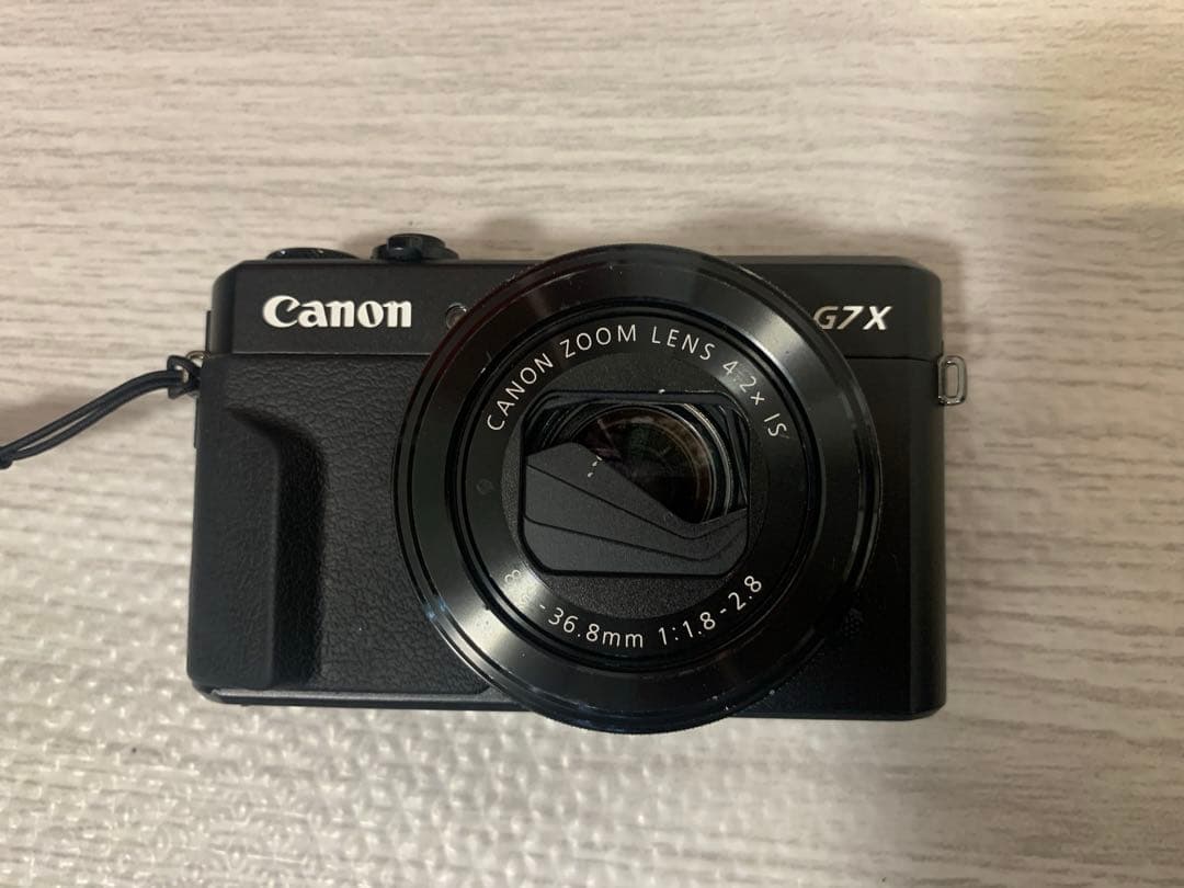 訳あり　Canon PowerShot G7X Mark II キャノン