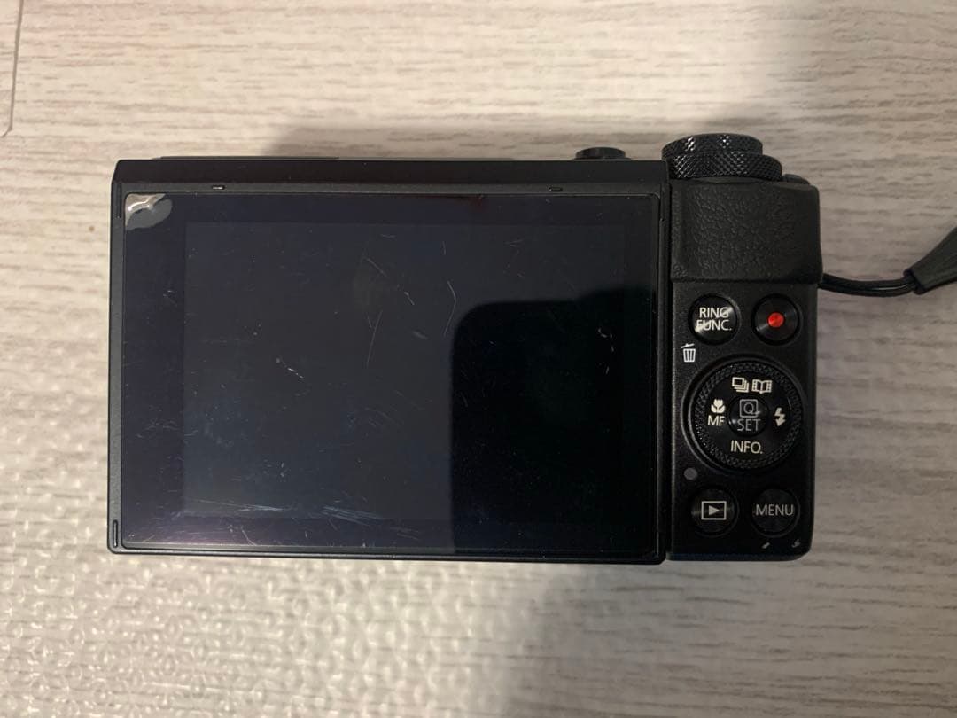 訳あり　Canon PowerShot G7X Mark II キャノン