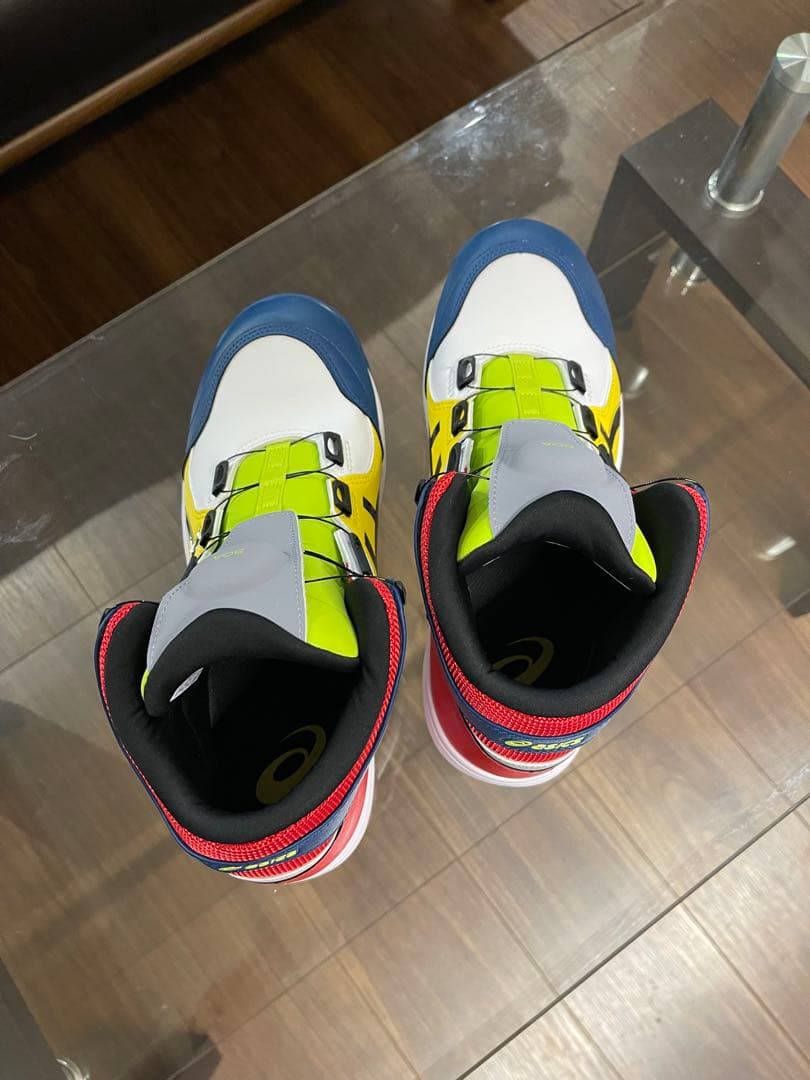限定色　WINJOB CP304 BOA LC 安全靴 27.5cm