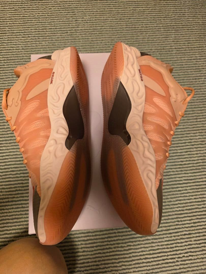 PUMA HALI1 27.5cm プーマ ハリ1 ハイビスカス