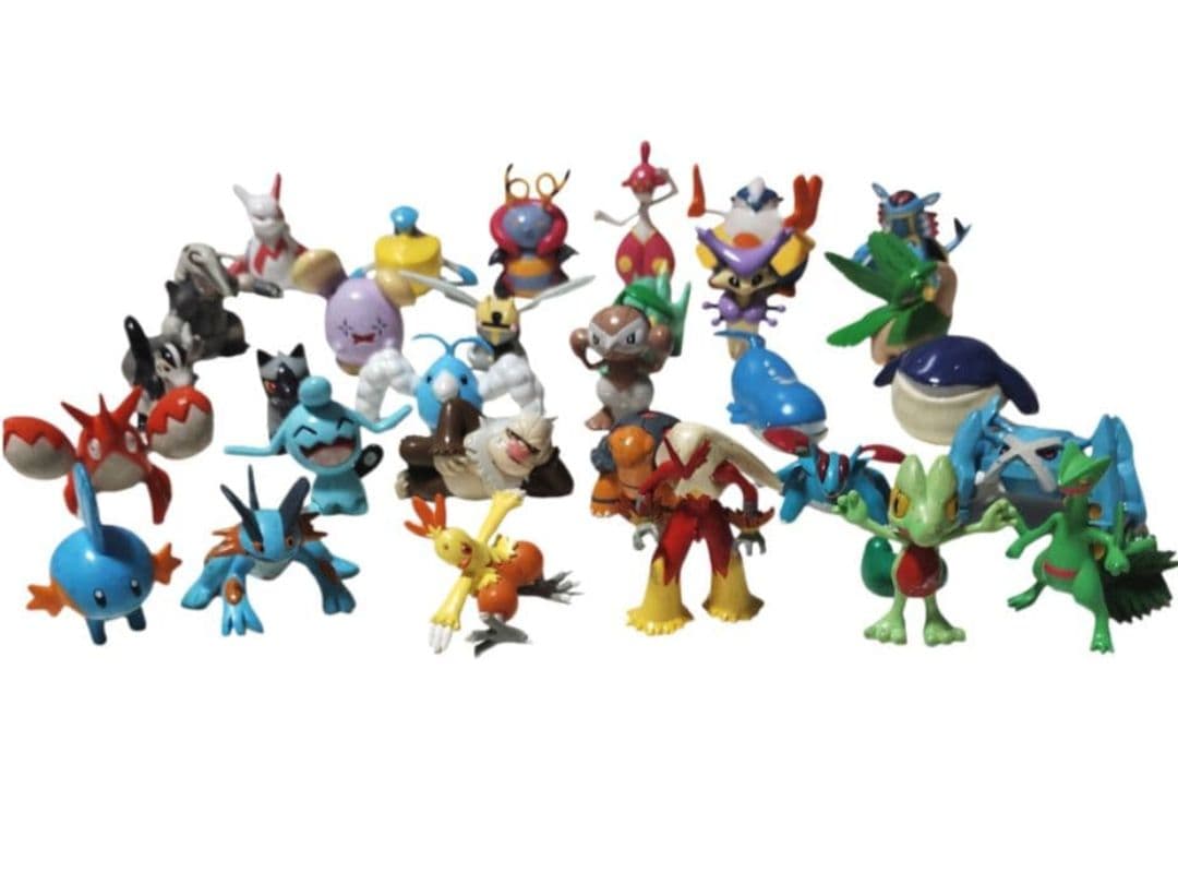 モンコレ 第三世代 まとめ売り 30点 ポケットモンスター フィギュア 激