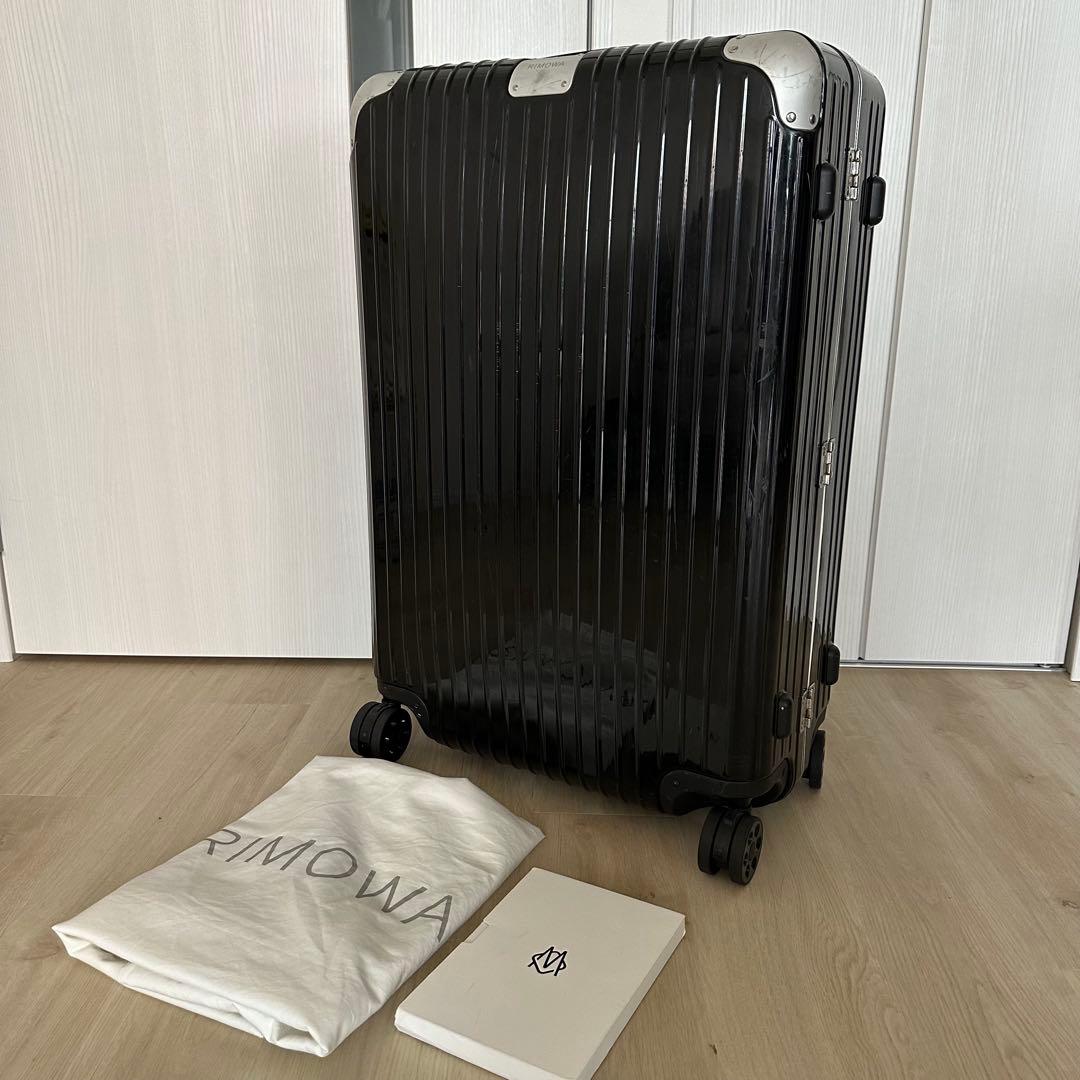 【お盆SALE】現行品　RIMOWAリモワ　スーツケース　ハイブリッド