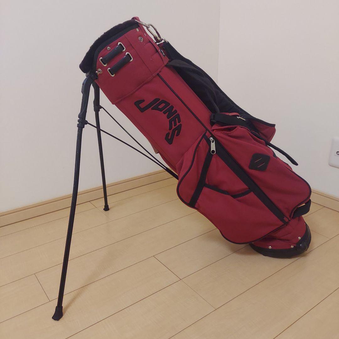 JONES ジョーンズ 8型 キャディバック スタンド ★希少カラーモデル