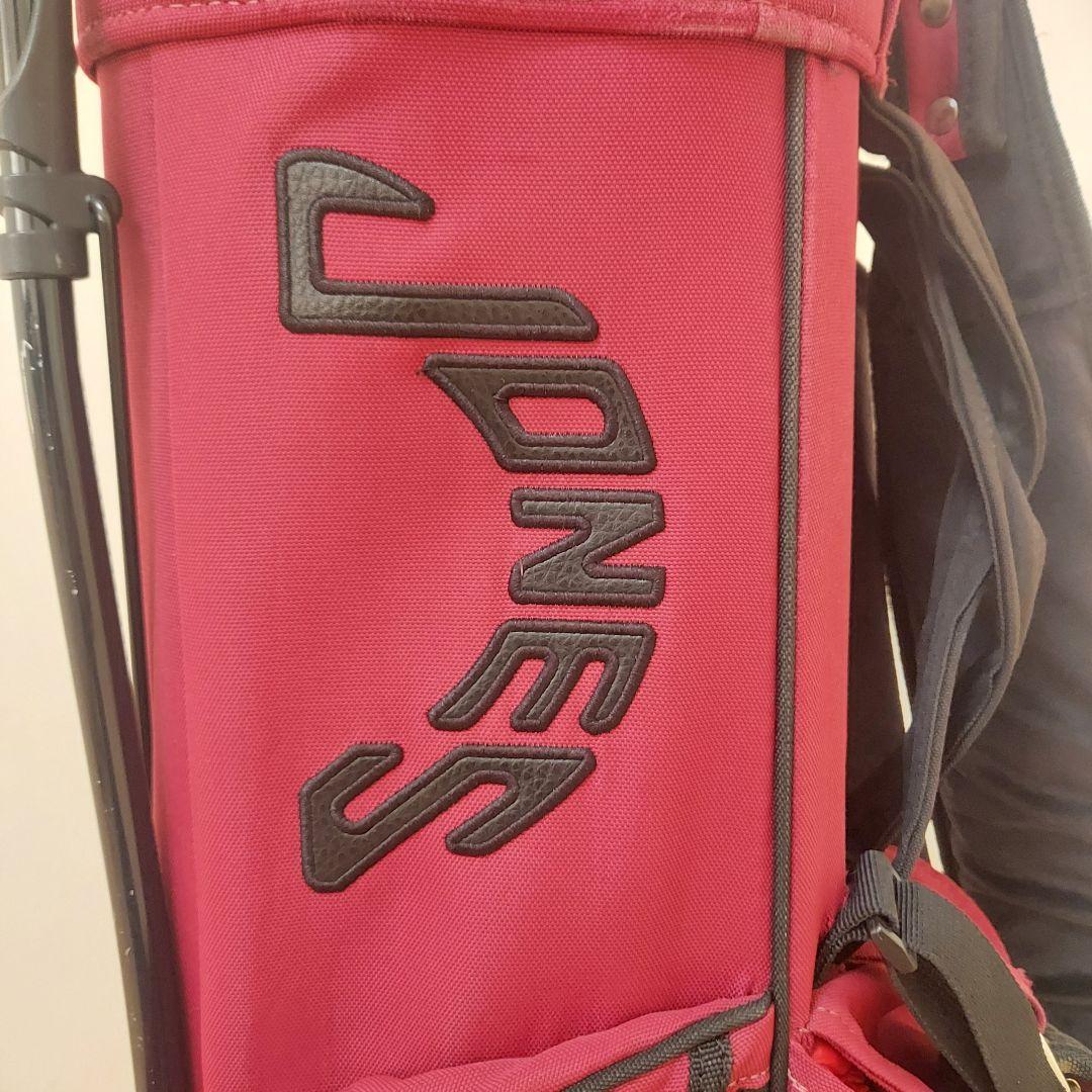 JONES ジョーンズ 8型 キャディバック スタンド ★希少カラーモデル