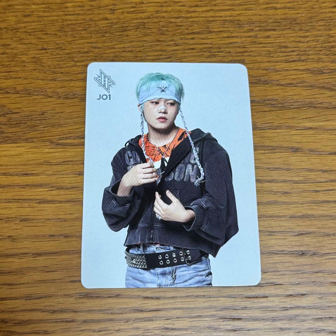 JO1 Handz In My Pocket 木全翔也 タワレコ店舗特典トレカ - メルカリ