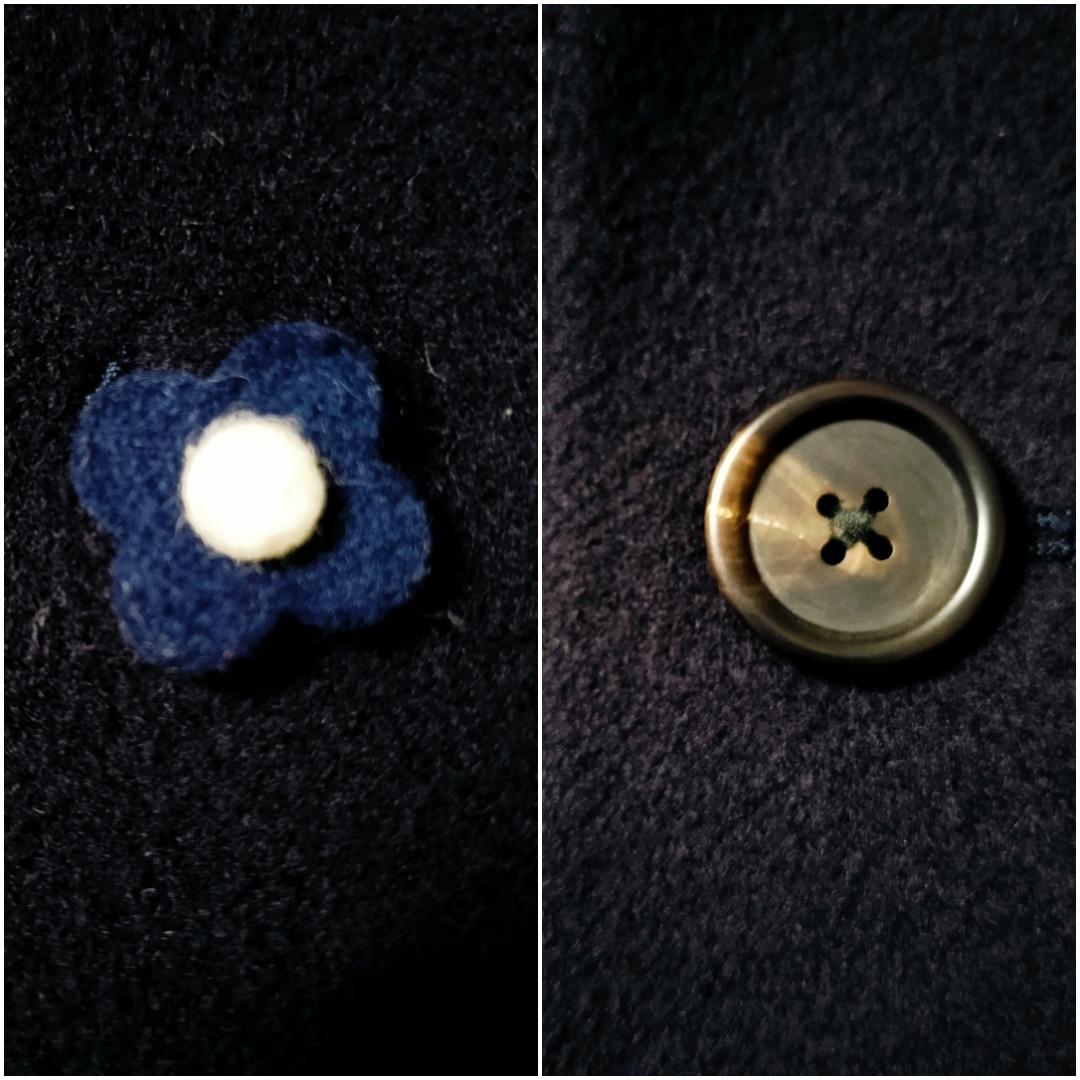 美品☆ラルディーニ ブートニエール 極上ウール チェスターコート 50