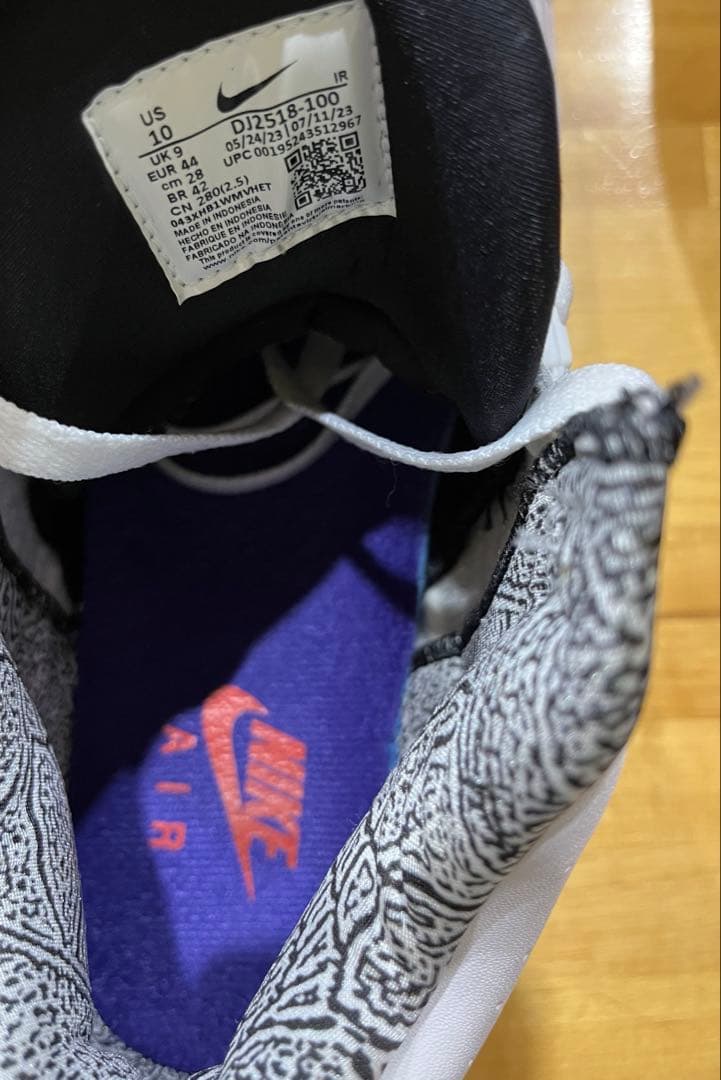 ナイキ バスケットシューズ DJ2518-100