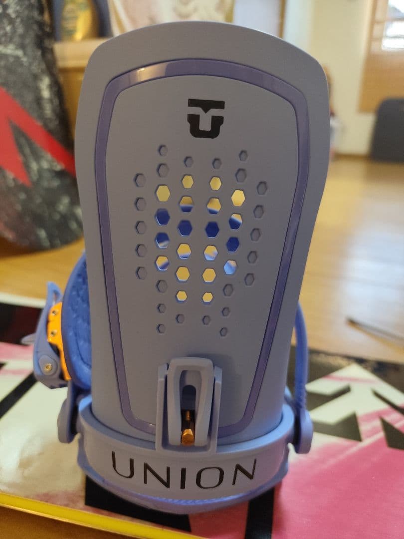 UNION スノーボード ビンディング Sサイズ