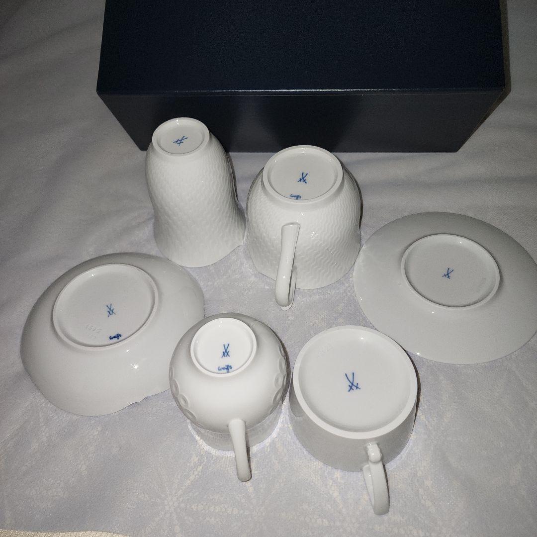 マイセン 4点セット - メルカリ