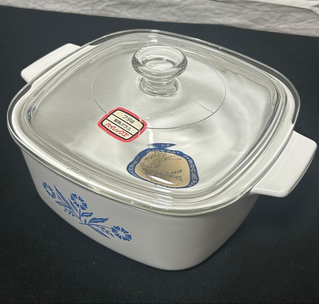 新品未使用corning ware パイロセラム コーニングウエア キャセロール
