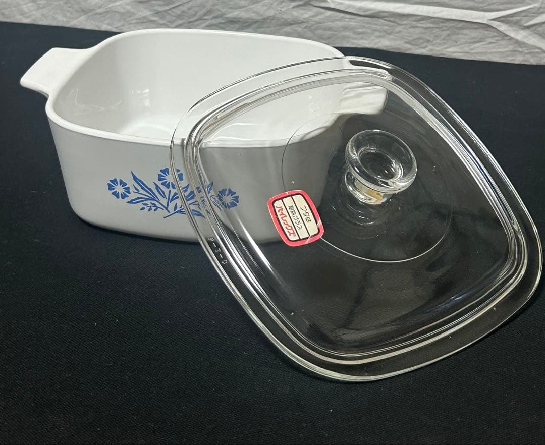 新品未使用corning ware パイロセラム コーニングウエア キャセロール