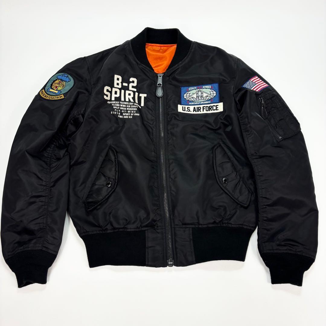 Lサイズ✨AVIREX フライトジャケット MA-1 B-2SPIRIT