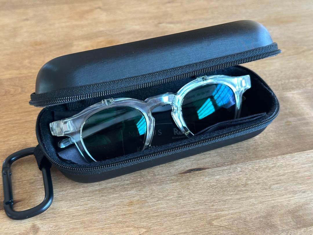 KAPTAIN SUNSHINE x eyevol サングラス クリアー