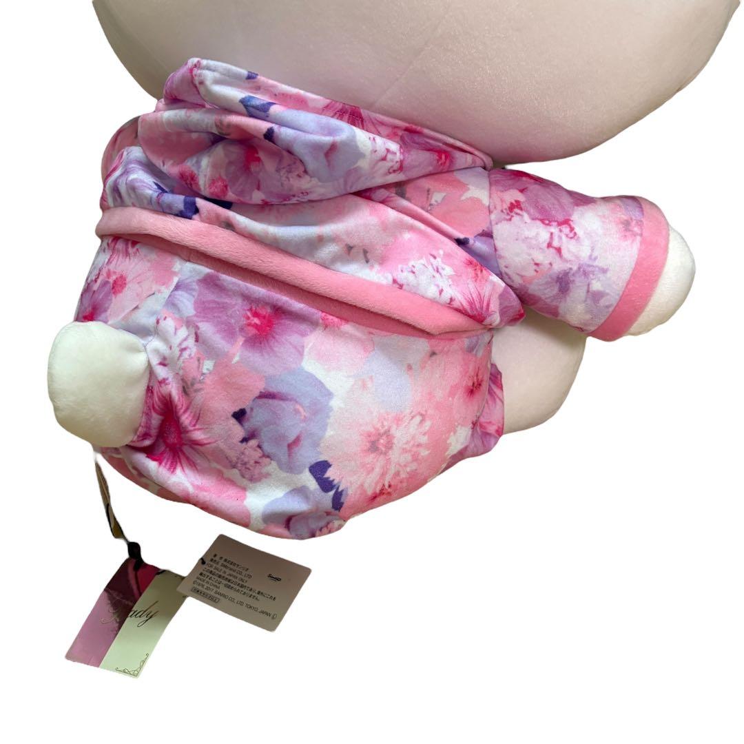 希少　Rady ハローキティ 特大ぬいぐるみ　トロピカルピンク　レディ