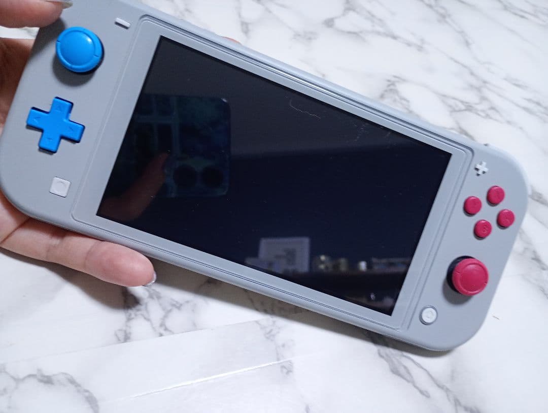 Nintendo Switch Lite グレー ポケモン