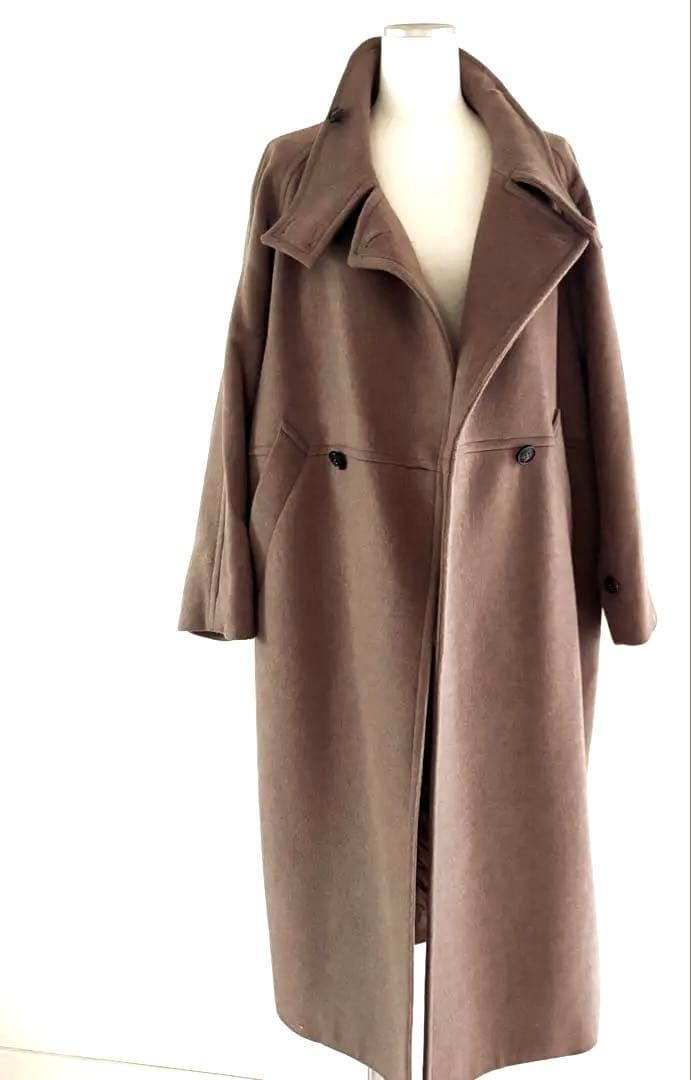 B.C STOCK Simplicite WビーバーコクーンW前スタンドコート - メルカリ