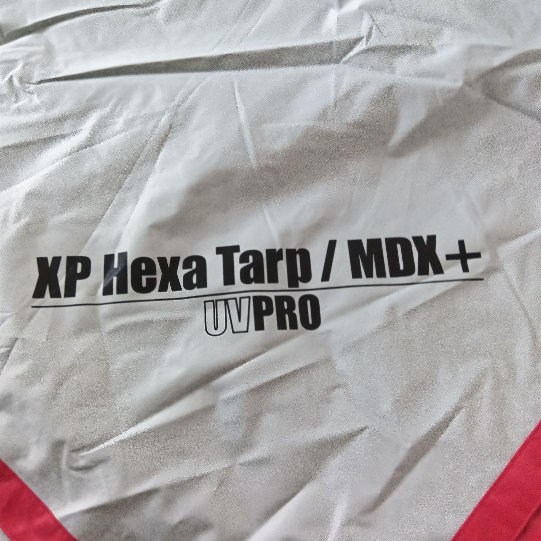 【極美品】Coleman XP Hexa Tarp/MDX+ ヘキサタープ