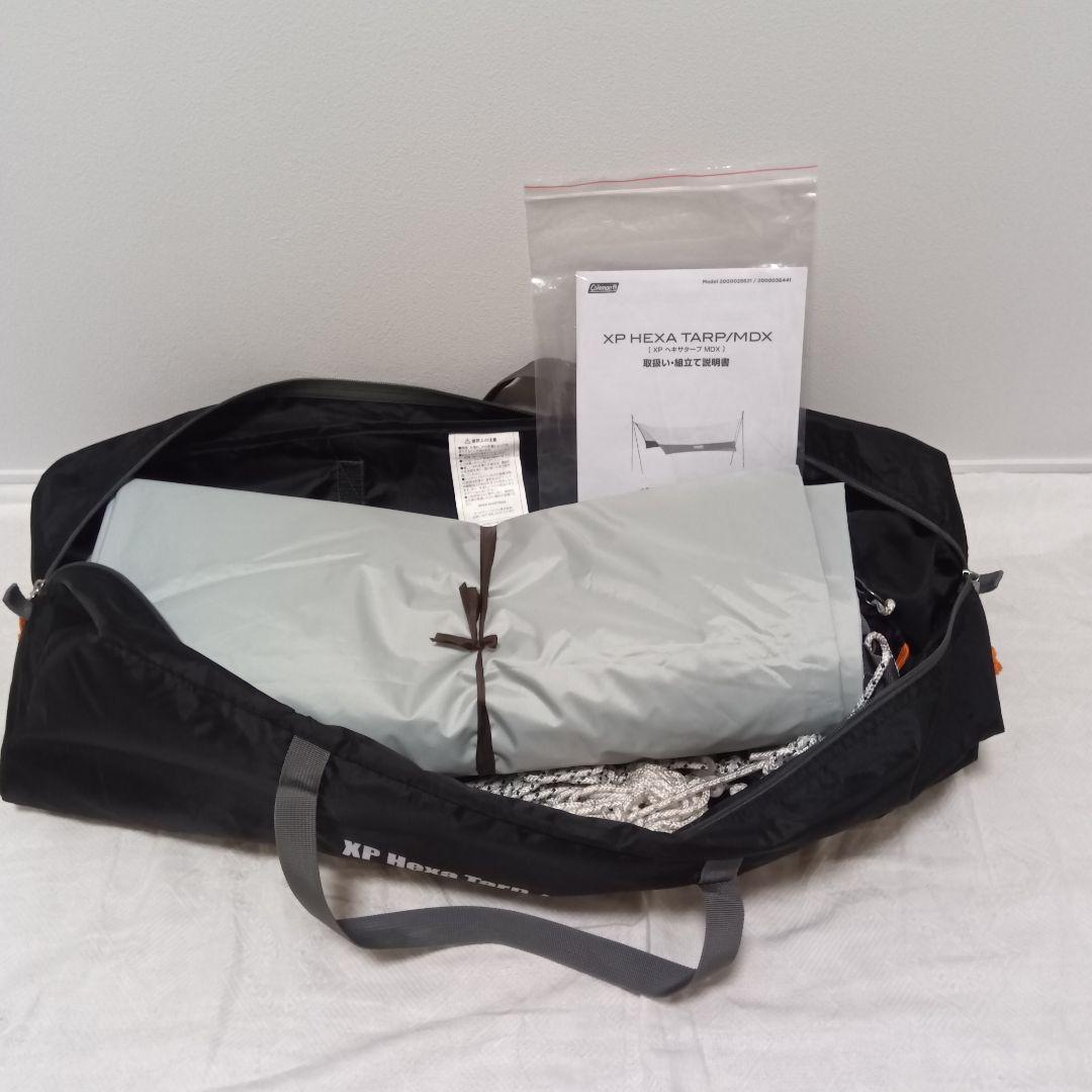 【極美品】Coleman XP Hexa Tarp/MDX+ ヘキサタープ