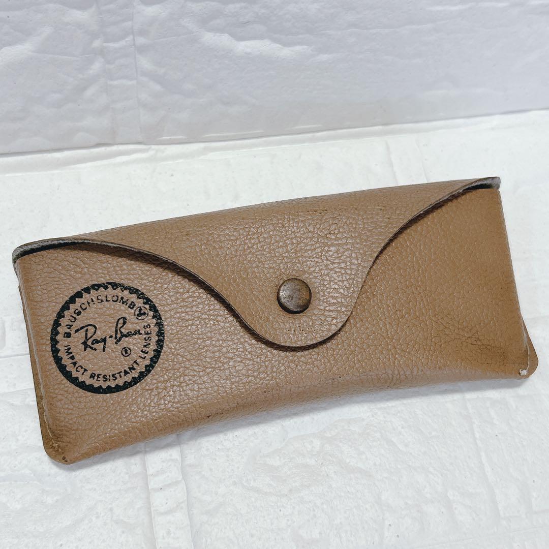 Ray-Ban レイバン ヴィンテージ サングラス 青サビ 小傷あり ミラー