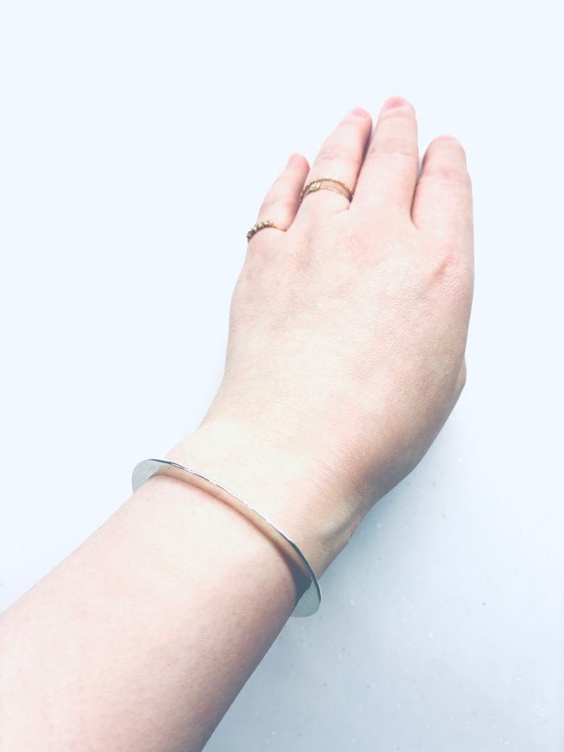 e.m. 平打ち バングル カフ ブレスレット オンライン ショッ