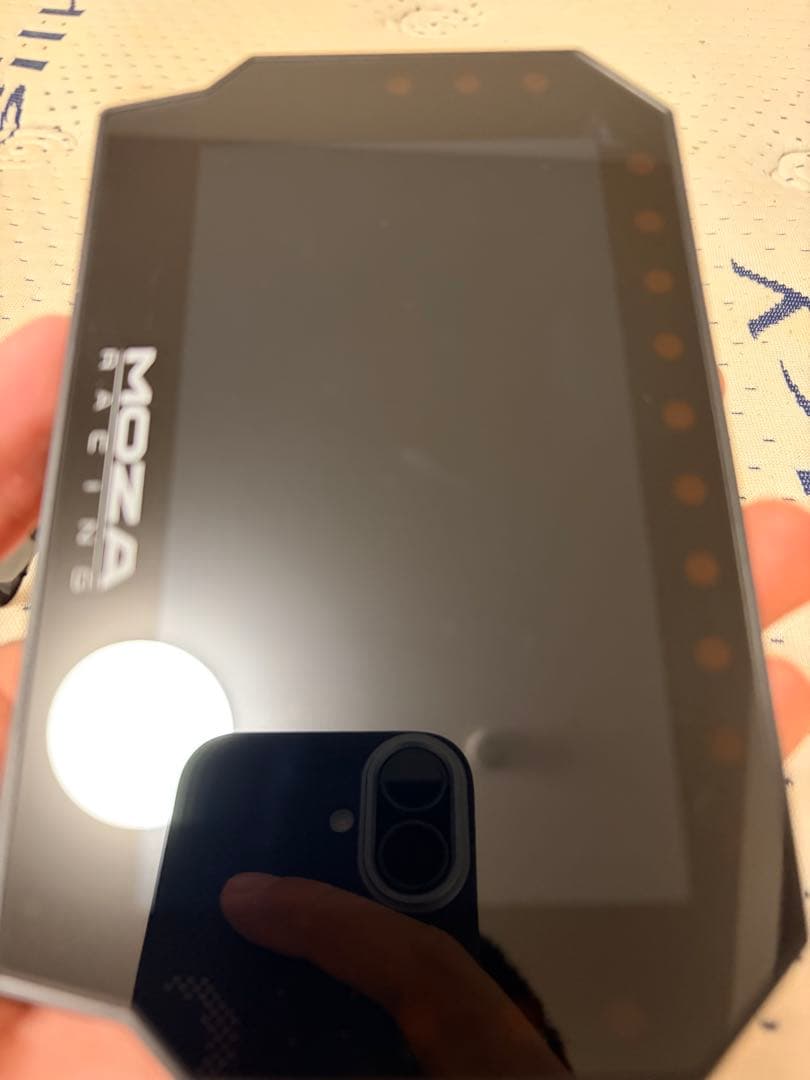 MOZA CM2 Racing Dash モニター