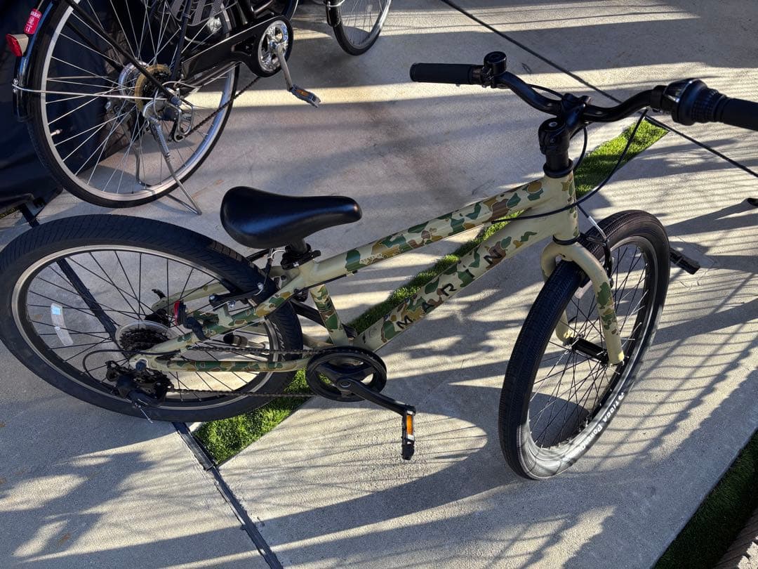 【名古屋引取】MARIN DONKY JR24 迷彩