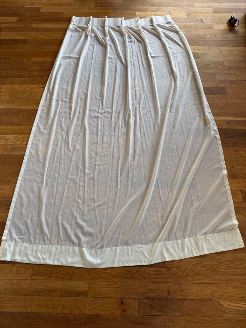 unico ECLE & ECLE LACE　オリーブ　オーダーカーテン