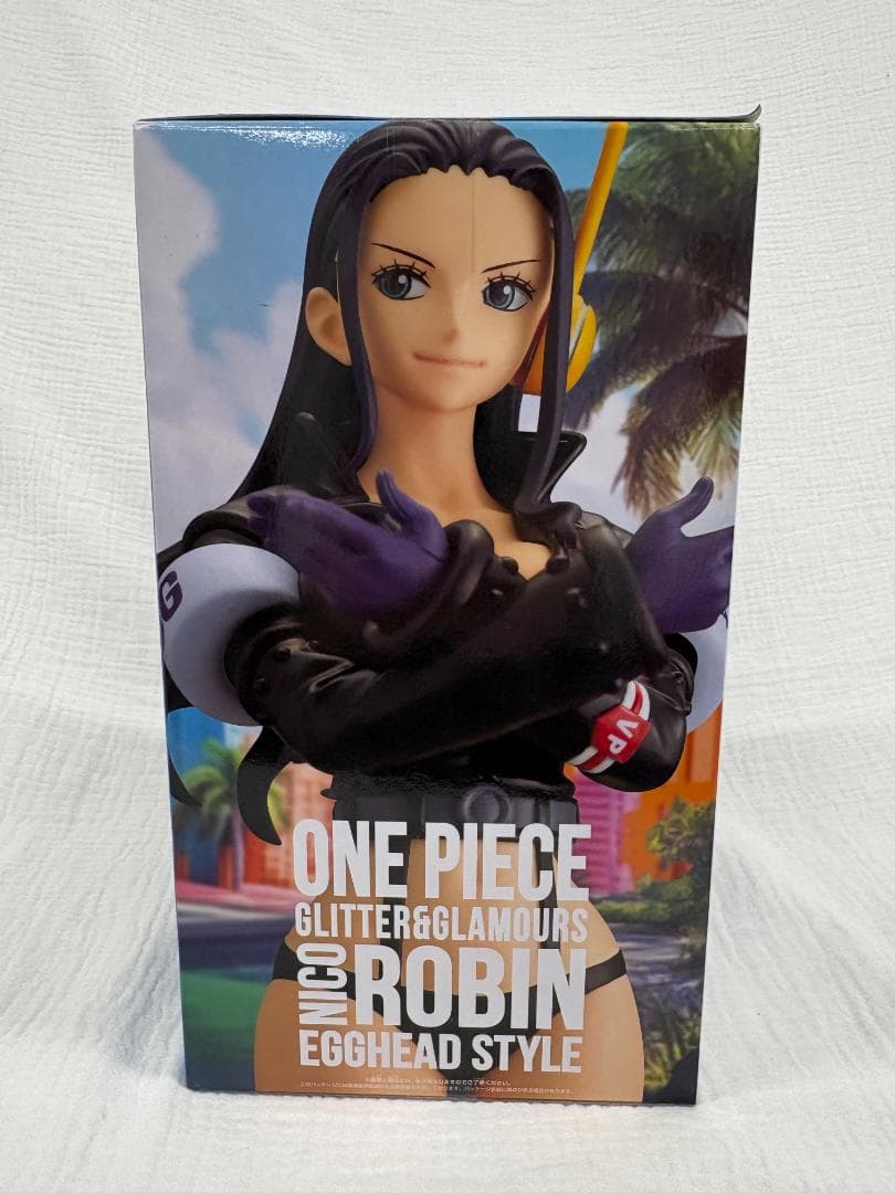 ONE PIECE GLITTER&GLAMOURS ニコ・ロビン エッグヘッド - メルカリ