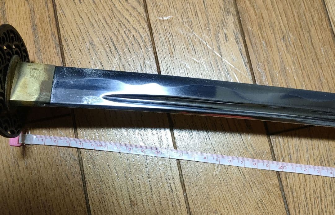 模造刀　居合刀　濃州堂　2尺2寸7分　中伝　刀袋　付き