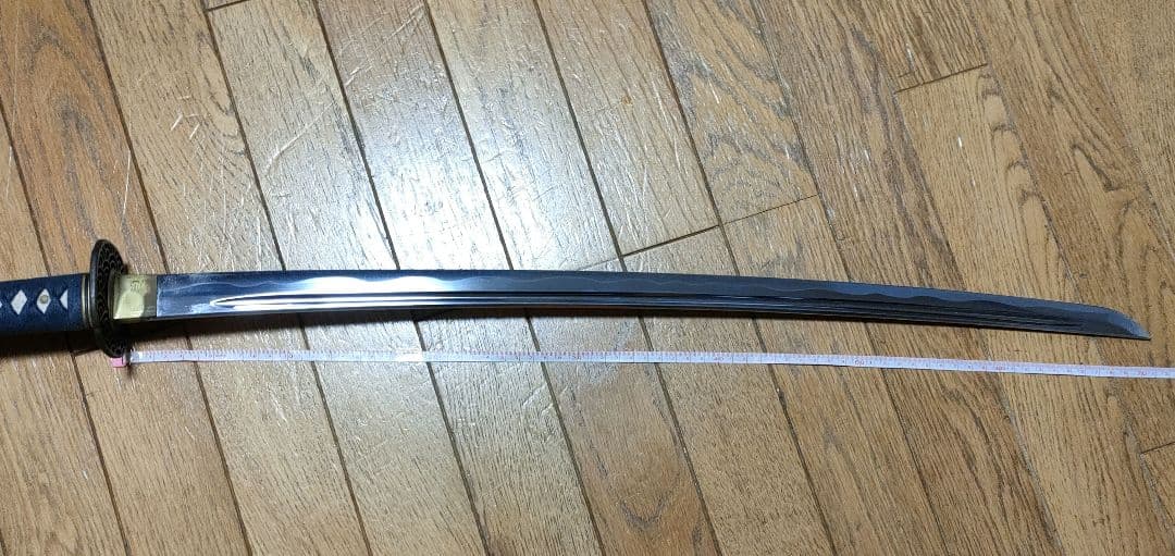 模造刀　居合刀　濃州堂　2尺2寸7分　中伝　刀袋　付き