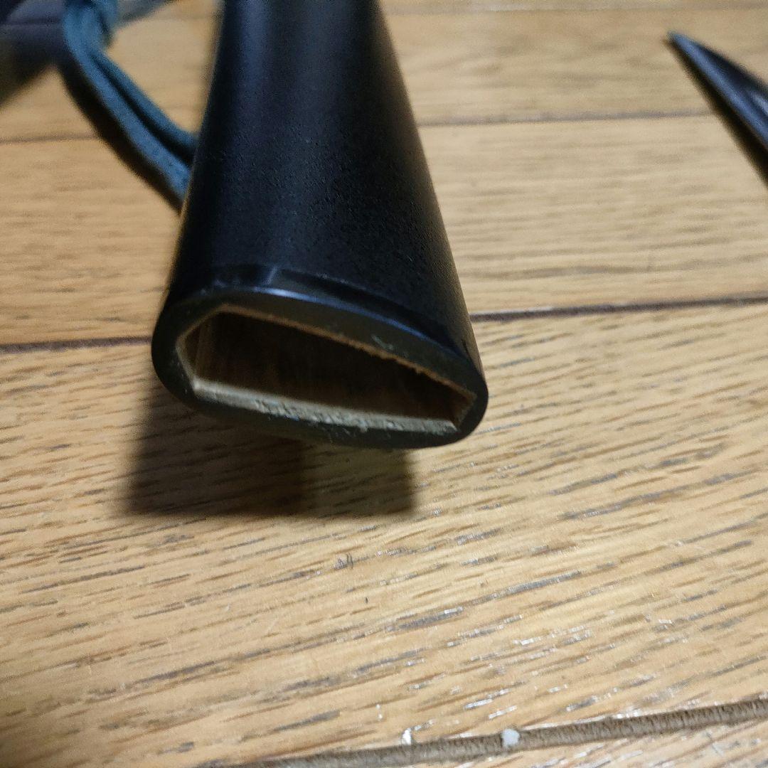 模造刀　居合刀　濃州堂　2尺2寸7分　中伝　刀袋　付き