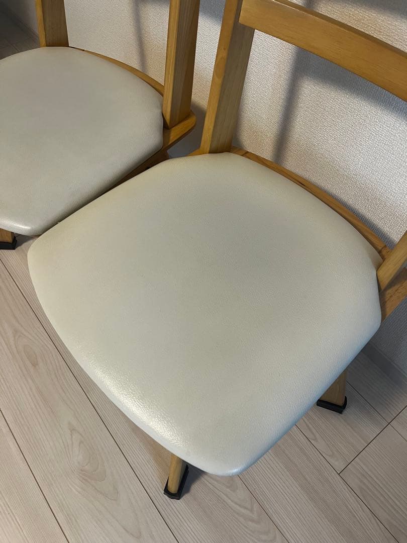 【引き取り限定】ニトリ　伸長式ダイニングテーブル3点セット