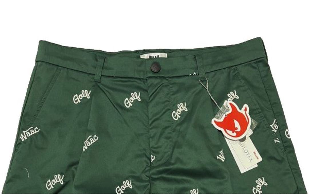 ◆B98新品定価31,900円 WAAC ワックMEN ゴルフ ロングパンツL