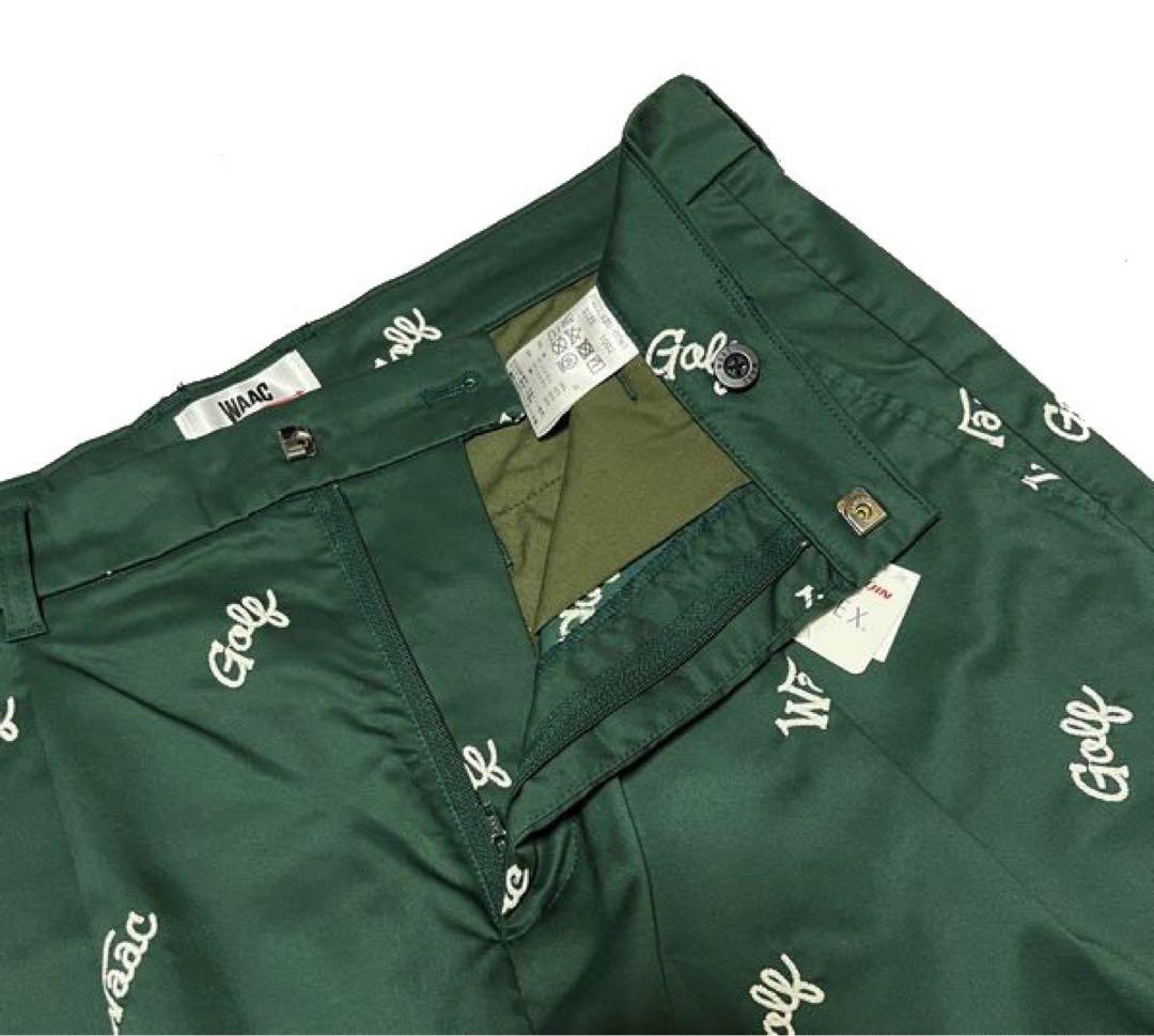 ◆B98新品定価31,900円 WAAC ワックMEN ゴルフ ロングパンツL