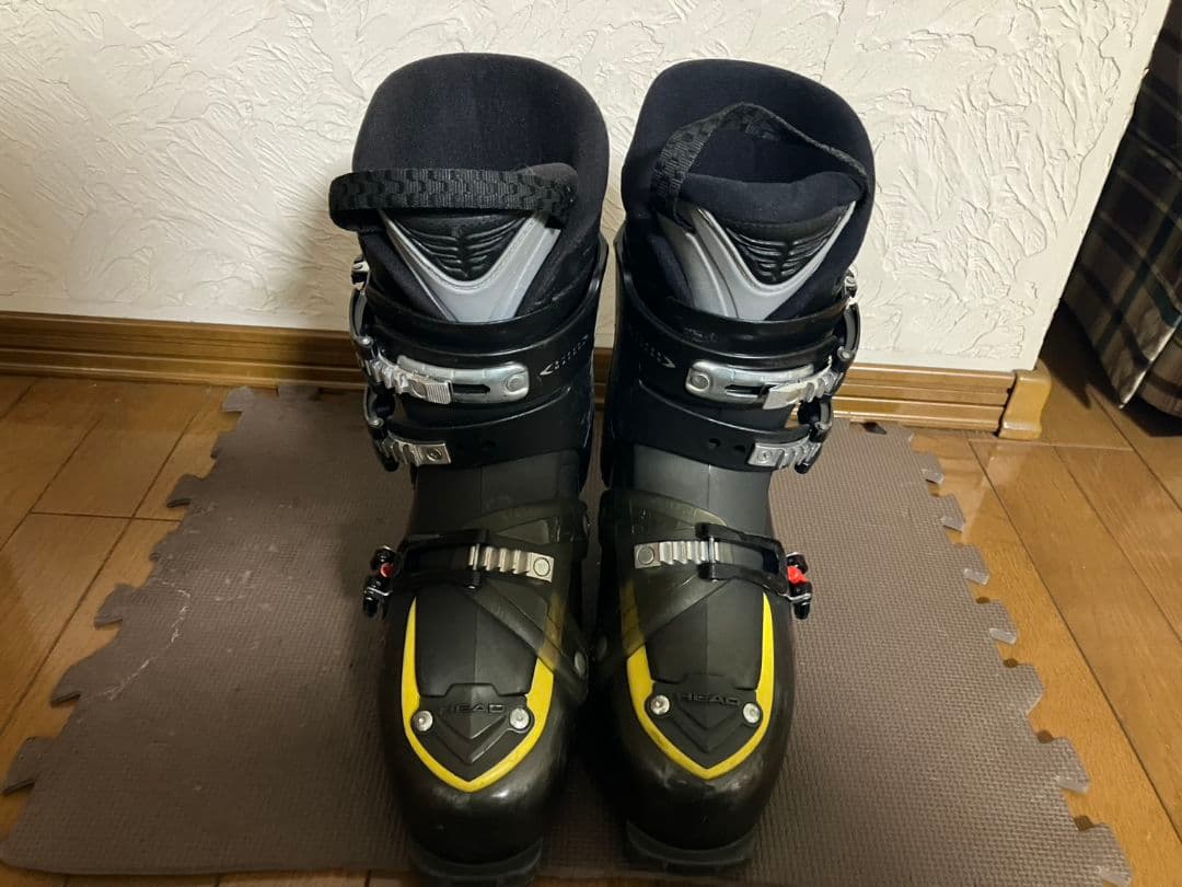 HEAD ヘッド　スキーブーツ　27.5cm 足幅広め 保温性高め